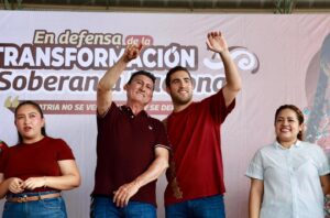 Presidente municipal de Bacalar, José Alfredo Contreras Méndez