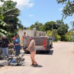 Bacalar mejora calles para mayor seguridad y movilidad