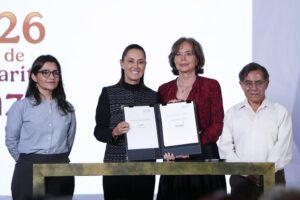 Sheinbaum fortalece al INEHRM como instituto académico