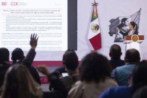 Sheinbaum destaca vigencia del T-MEC hasta 2036