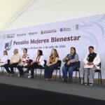 Entregan Pensión Mujeres Bienestar en Quiroga