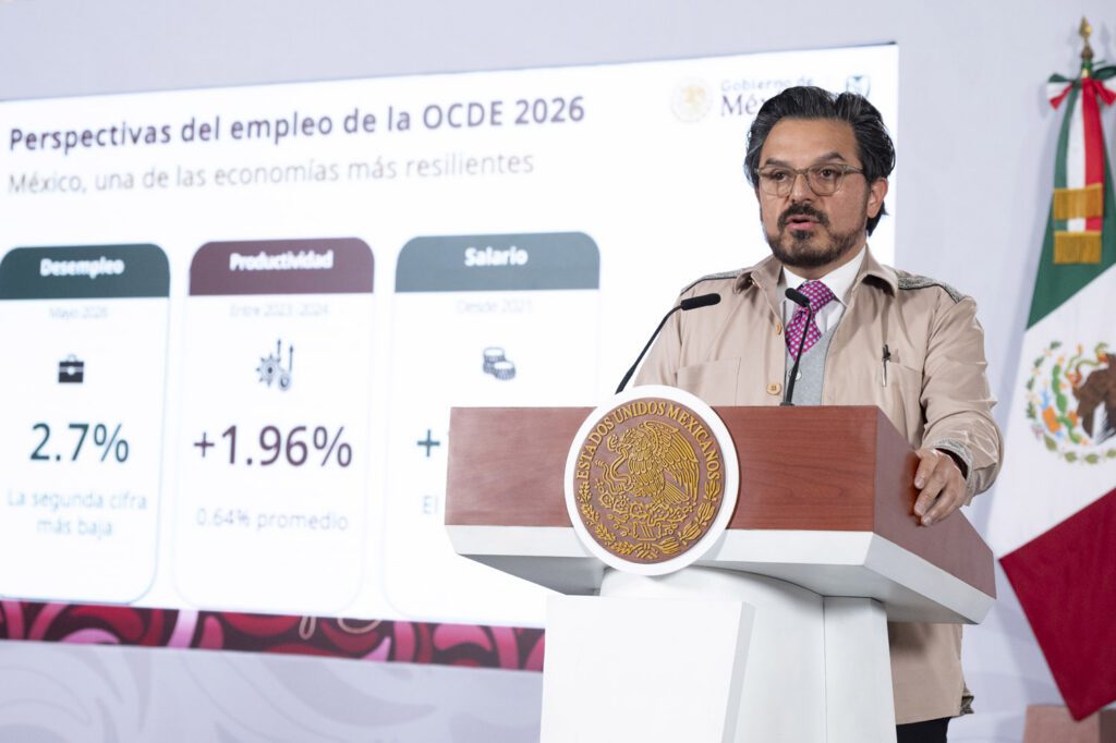 Sheinbaum destaca fortaleza de la economía mexicana