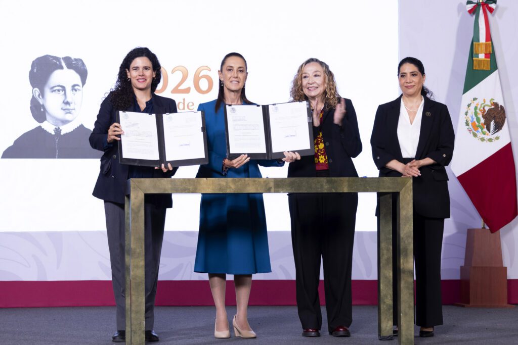 Sheinbaum impulsa ley nacional contra feminicidio