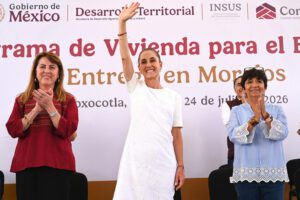Sheinbaum acelera vivienda social en Morelos