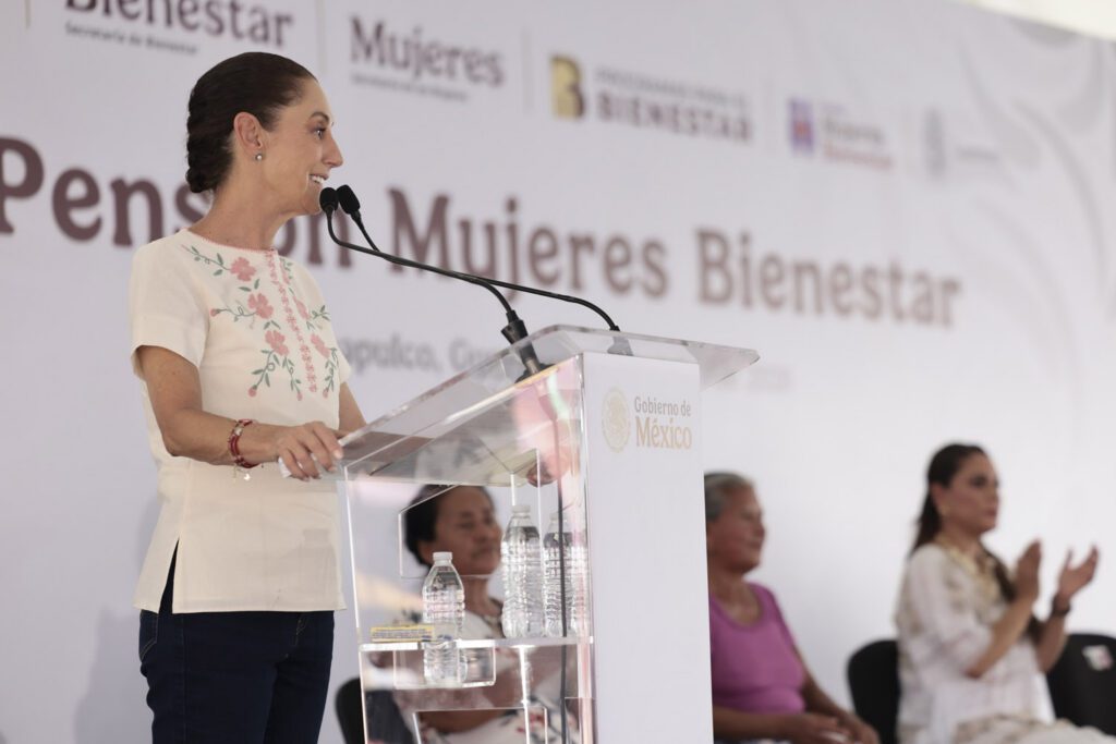 Sheinbaum fortalece apoyo a mujeres en Guerrero