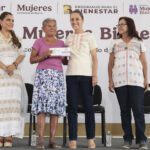 Sheinbaum fortalece apoyo a mujeres en Guerrero