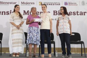 Sheinbaum fortalece apoyo a mujeres en Guerrero