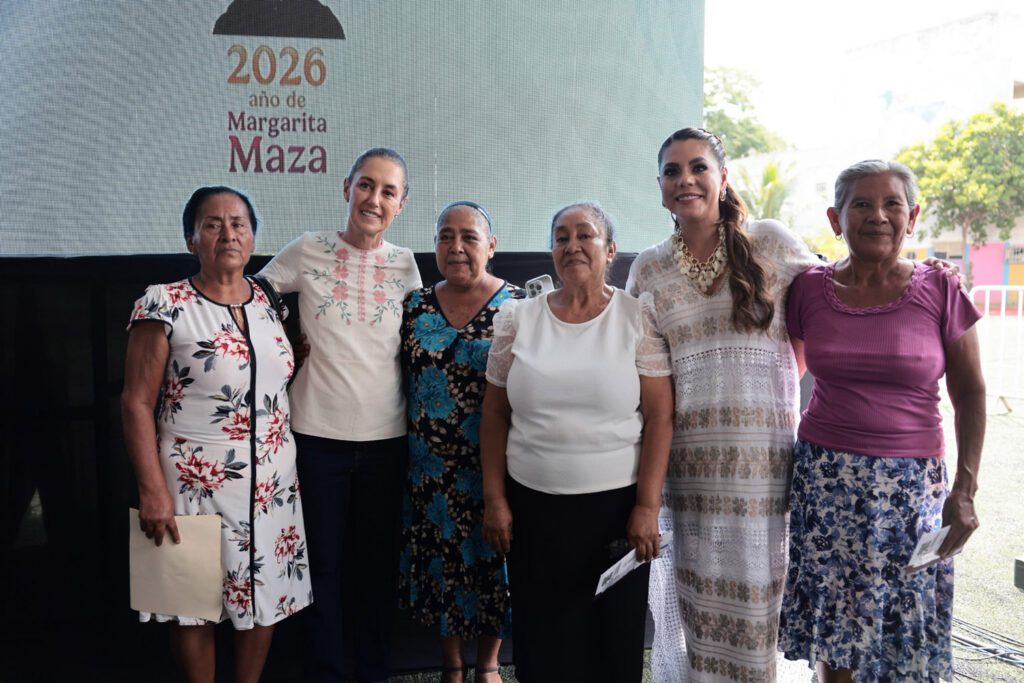 Sheinbaum fortalece apoyo a mujeres en Guerrero