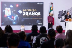 Sheinbaum impulsa regulación de redes para menores