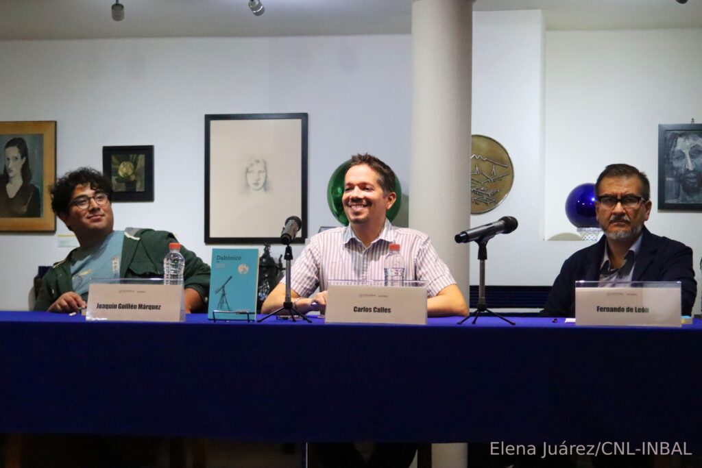 Daltónico explora la paternidad desde la literatura