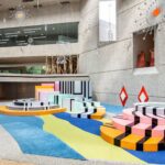Performance transforma la instalación del Museo Tamayo