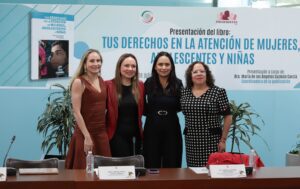 Presentan libro sobre derechos de mujeres