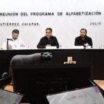 Gobernador Eduardo Ramírez refuerza estrategia para alfabetizar Chiapas