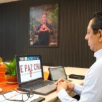 Fiscal Jorge Llaven participa en estrategia de seguridad en Chiapas