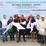 Eduardo Ramírez impulsa conectividad en Chenalhó con obra carretera