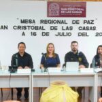 Fiscal Llaven respalda estrategia de seguridad en Los Altos de Chiapas