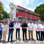 Eduardo Ramírez inaugura infraestructura del CBTIS 144