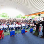 Eduardo Ramírez promueve café y educación en Yajalón