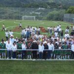 Eduardo Ramírez entrega nuevas canchas deportivas para estudiantes