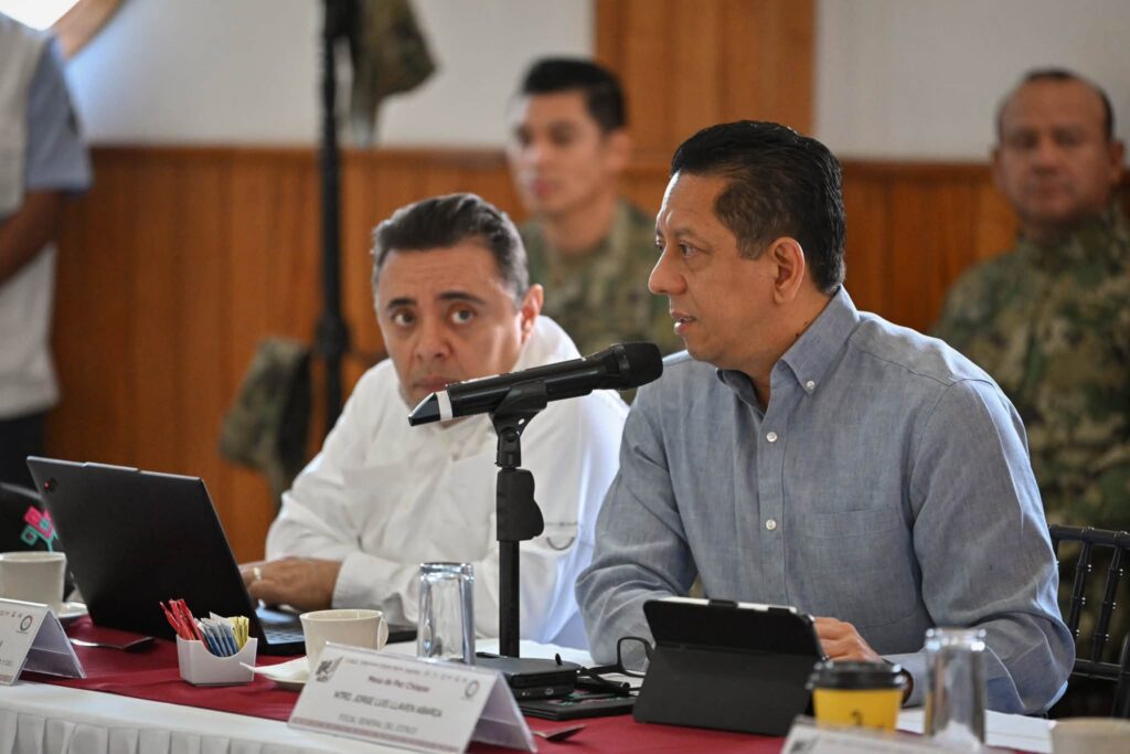 Fiscal General de Chiapas, Jorge Luis Llaven Abarca
