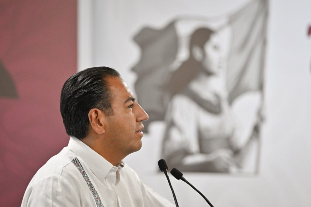 Gobernador Eduardo Ramírez Aguilar