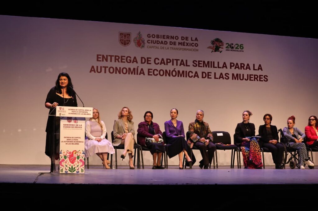 Capital Semilla impulsa autonomía de las mujeres