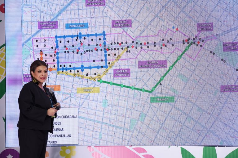 Brugada anuncia más seguridad para el México-Inglaterra