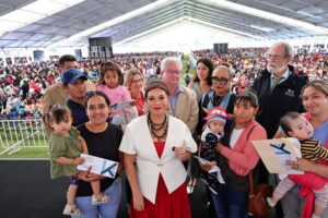 Desde la Cuna suma a 120 mil menores en la CDMX