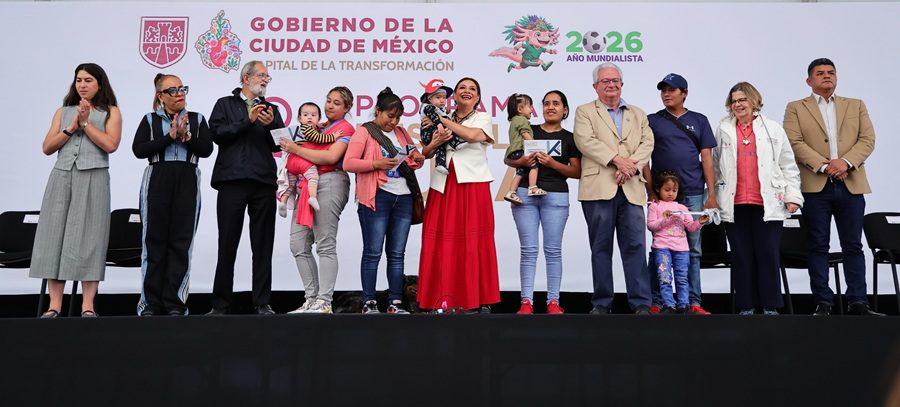 Desde la Cuna suma a 120 mil menores en la CDMX