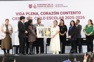Brugada impulsa derecho al bienestar emocional en CDMX