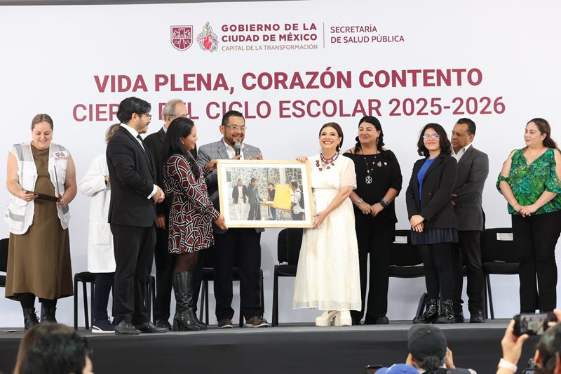 Brugada impulsa derecho al bienestar emocional en CDMX
