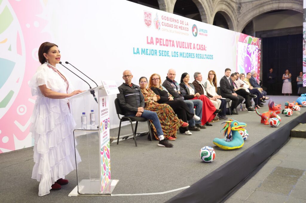 Brugada destaca legado social del Mundial en la capital