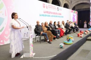 Brugada destaca legado social del Mundial en la capital