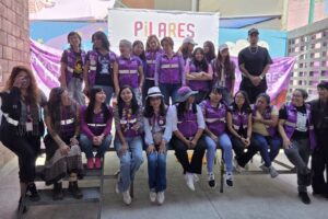 PILARES fortalece prevención de violencia de género