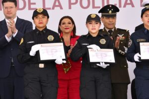 Brugada fortalece a la policía con nuevos incentivos