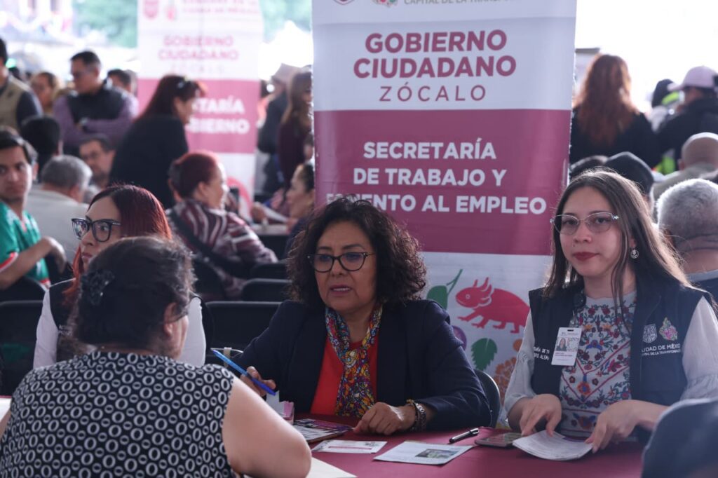 Jornada Zócalo Ciudadano suma más de 6 mil asistentes