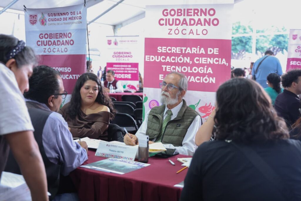 Jornada Zócalo Ciudadano suma más de 6 mil asistentes