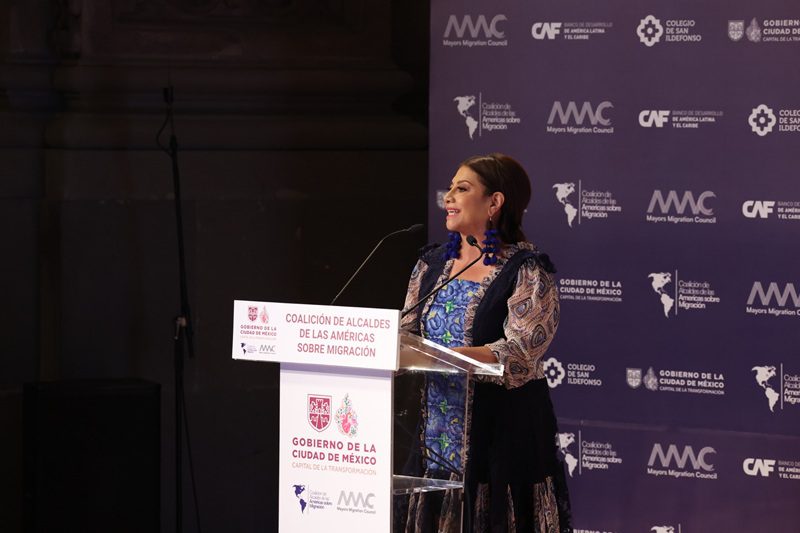 Brugada llama a defender la migración con dignidad