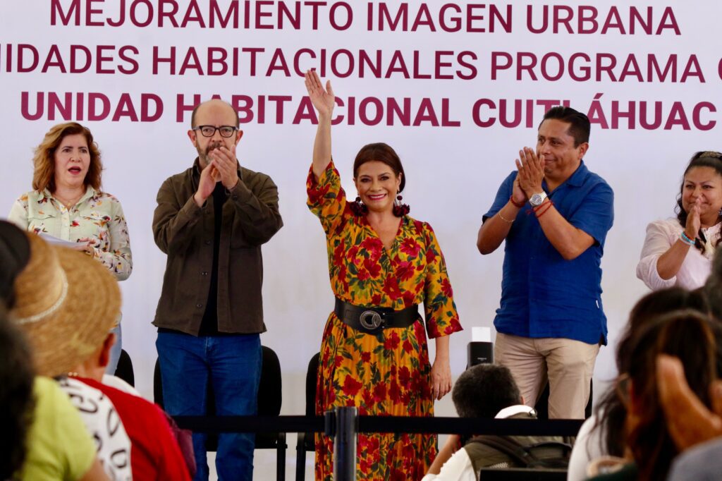 Brugada fortalece vivienda y combate el despojo
