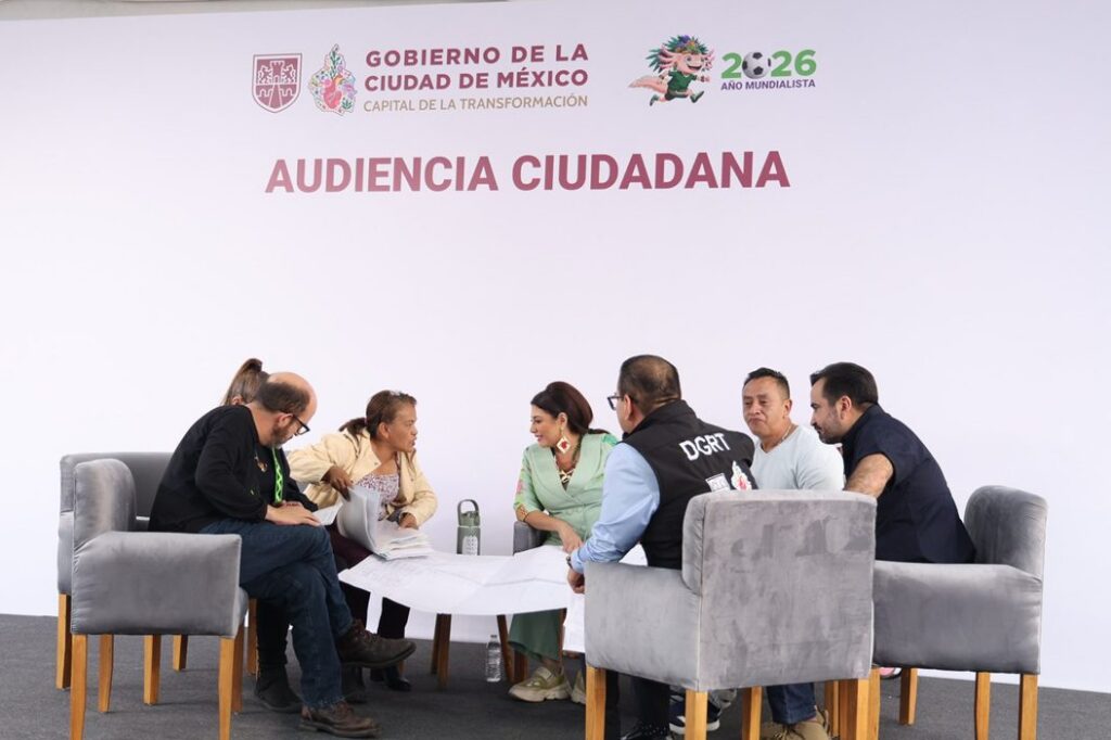 Brugada fortalece diálogo con audiencias ciudadanas