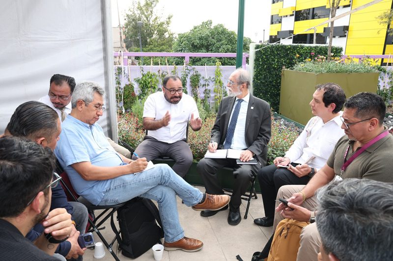 Brugada fortalece diálogo con audiencias ciudadanas