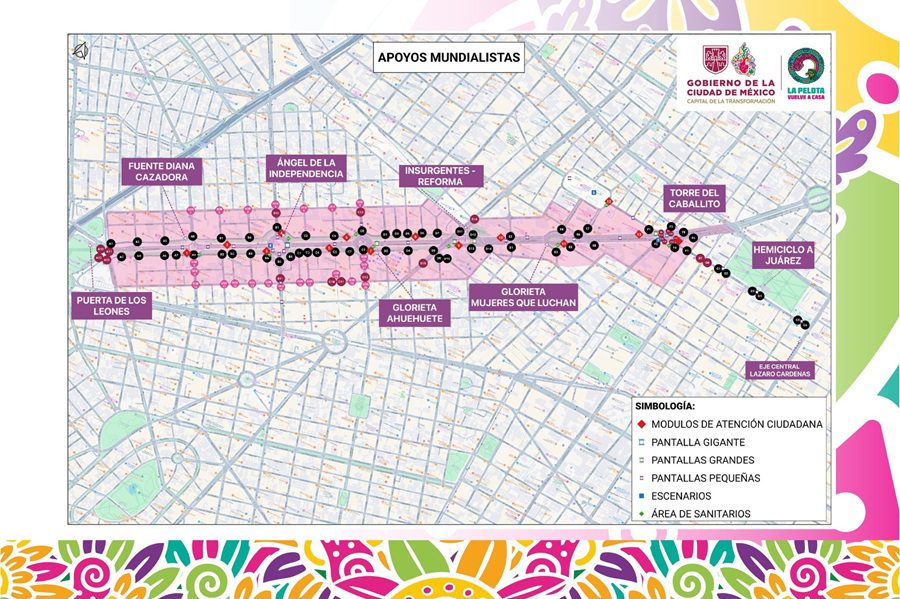 Brugada anuncia más seguridad para el México-Inglaterra