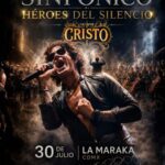 EL TRIBUTO SINFÓNICO A HÉROES DEL SILENCIO CON CRISTO BUNBURY ESTREMECERÁ A LA MARAKA