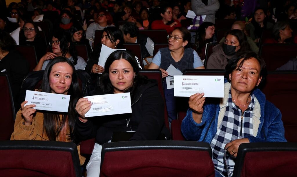 Capital Semilla impulsa autonomía de las mujeres
