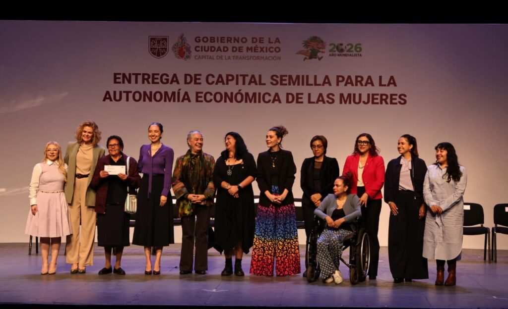 Capital Semilla impulsa autonomía de las mujeres