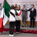 Presidenta Claudia Sheinbaum abandera a la delegación mexicana que participará en los JCC