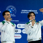 México conquista cinco medallas en la tercera jornada de la Copa México de Clavados 2026