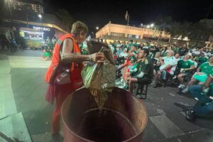 Mega Limpiatón fortalece cultura ambiental en el Mundial