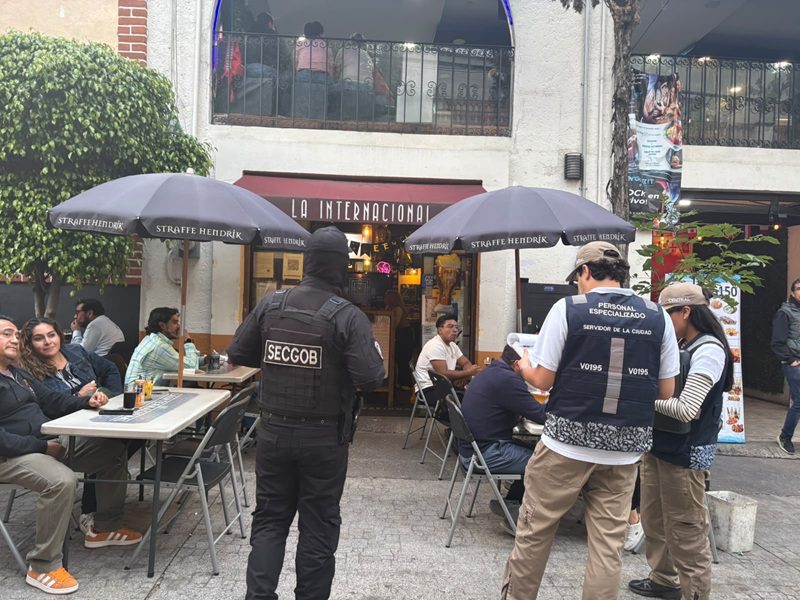 Refuerzan operativos nocturnos en cinco alcaldías