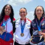 Remo mexicano suma cuatro medallas en Santo Domingo 2026